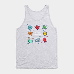 Cute Virus Cartoon (3) Tank Top